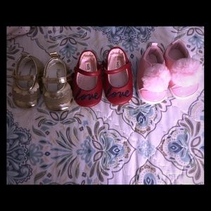 Baby girl shoes